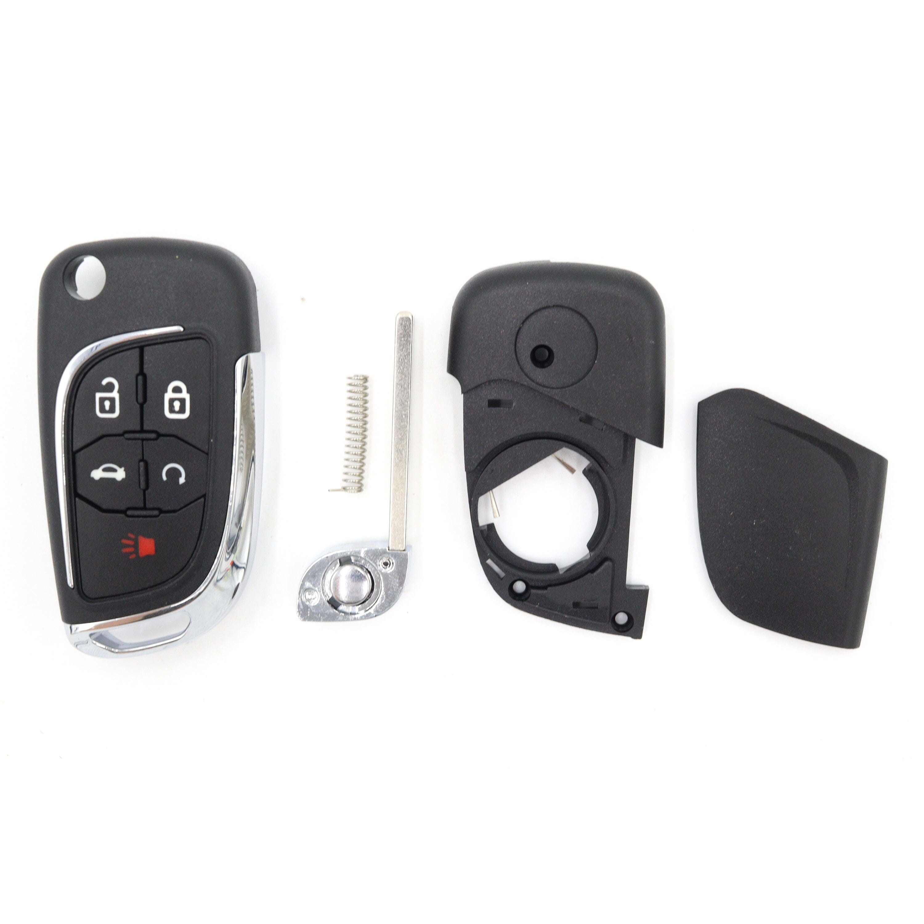 5 Button Replacement Shell To Suit Holden HU100 | Remote Pro